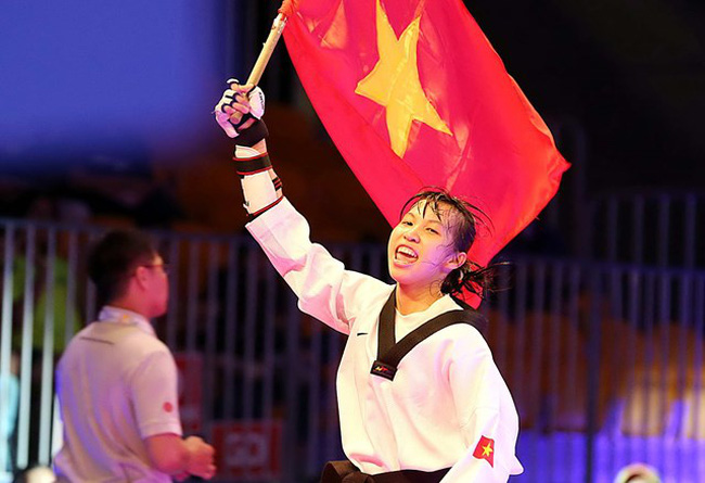 Trương Thị Kim Tuyền đơn thương độc m&atilde; v&igrave; giấc mơ Olympic